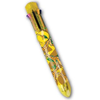 Obrázek z Propiska multicolor - žirafa (24) 